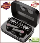 M19 LED Wireless Bluetooth Earbuds with Charging Case 