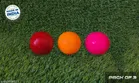 PVC Cricket Balls (Multicolor, Pack of 3)
