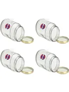 Glass Airtight Kitchen Storage Jars with Lid 