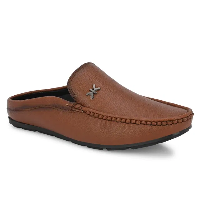 Loafers for Men (Tan, 8)
