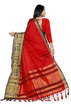 Cotton Embellished Saree for Women 