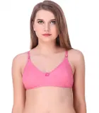 Cotton Blend Non Padded Bra for Women 
