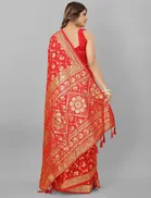 Banarasi Embellished Saree for Women 