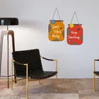 MDF Wooden Wall Hanging Quotes 