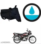 Polyester Waterproof Bike Cover for Hero HF 