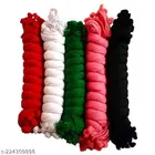 Cotton Blend Solid Dupatta for Women 