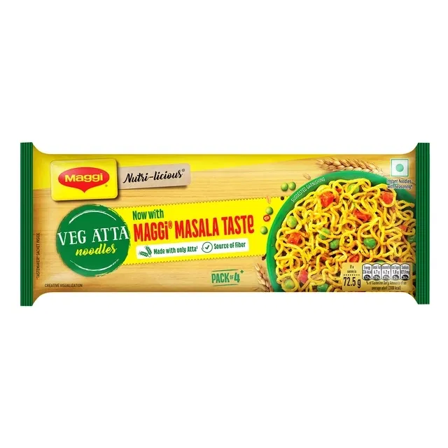 MAGGI Veg Atta Noodles, 290 g