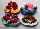 Woollen Dress for Girls, Pack of 4 