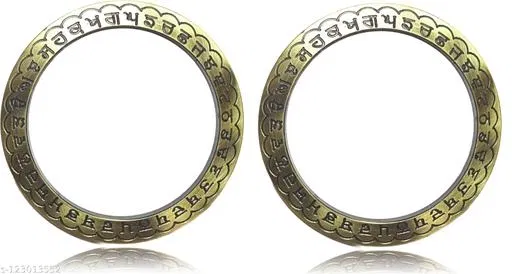 Gold Bracelet for Men, Pack of 2