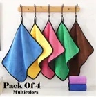 Microfiber Thick Lint & Streak-Free Multipurpose Cleaning Clothes 