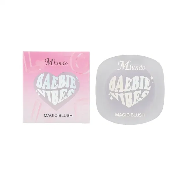 Magic Color-Changing Lip & Cheek Blush – PH & Temperature Activated (Natural Finish) (Pack Of 1)