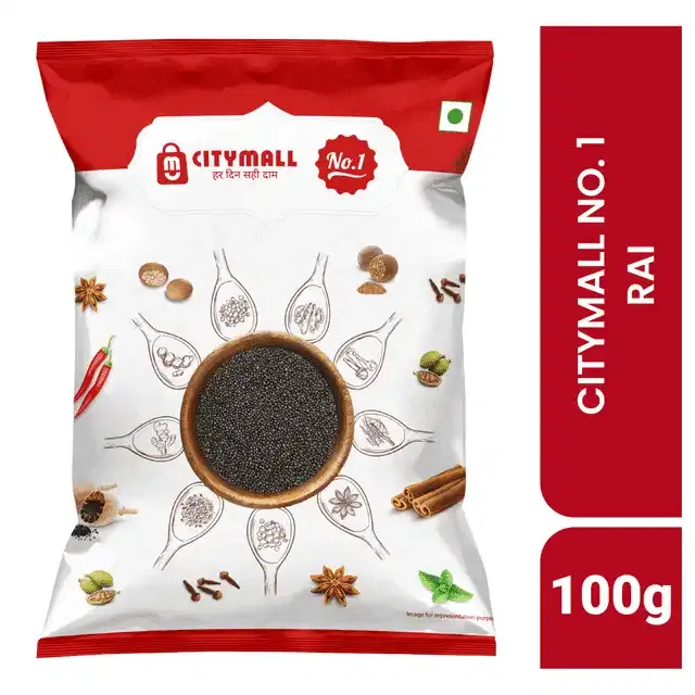 सिटीमॉल न.1 राई 100 g