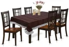 PVC Printed 4 Seaters Table Cover 