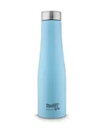 Inox Bolt Stainless Steel Leakproof Screw Cap Water Bottle 1 Ltr (Blue)