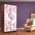 Vinyl Wallpaper Sticker for Wardrobe Door 