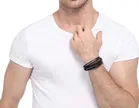 Leather Wrap Bracelet for Men 