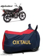 Polyester Cover For Bike/Scooter, Multicolour