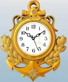 Khatu Crafts Plastic Wall Clock 