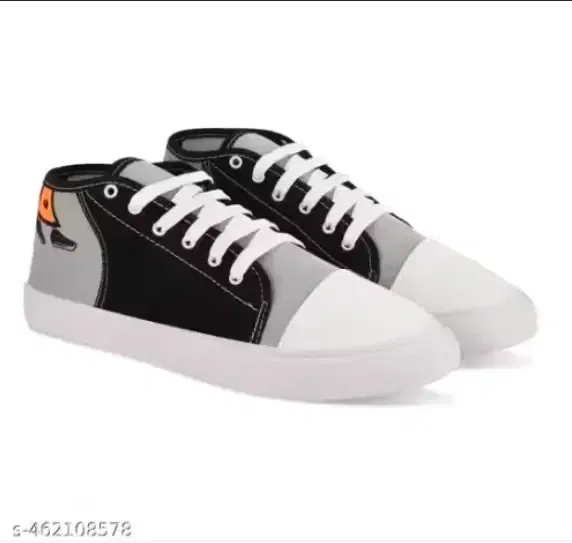 Sneakers for Men, Black & Grey (9)