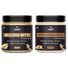 Natural Multani Mitti & White Sandalwood Powder for Skin & Hair 