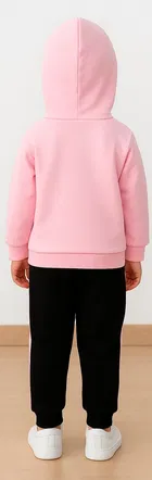 Poly cotton Printed Clothing Set for Girls 