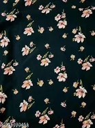 Plain Crepe Kurti Fabric for Women 