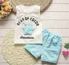 Hosiery Clothing Set for Kids 