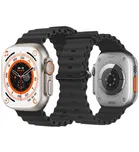 Rubber Strap T800 Smart Watch with Bluetooth Calling 