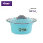 Nelcon Falcon Lunch Steel Casserole 1200ml (Blue)