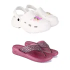 Clogs with Slipper for Women 