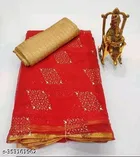 Chiffon Printed Saree for Women 