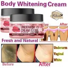 Rabenda Underarm and Neck Back Whitening Cream for Lightening & Brightening All Skin Types (50 g, Pack of 2) (K-30)