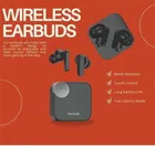 TecSox Pro 6 Wireless Earbuds [Black]