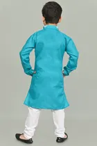 Printed Cotton Kurta and Pajama Set for Boys 