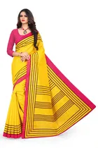 Silk Printed Saree for Women 