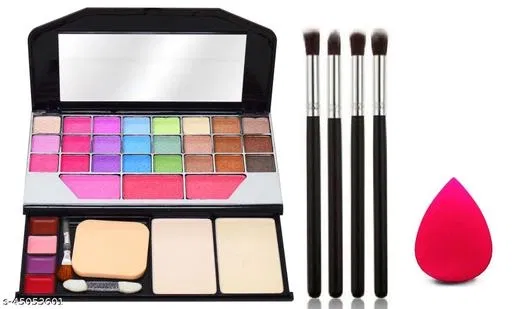 Face Makeup Combo, Multicolor, Set of 1
