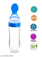 Silicone Spoon Feeding Bottle for Infants 