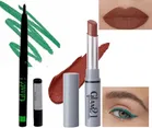 Glam21 Long Lasting Lipstick with Waterproof Kajal 