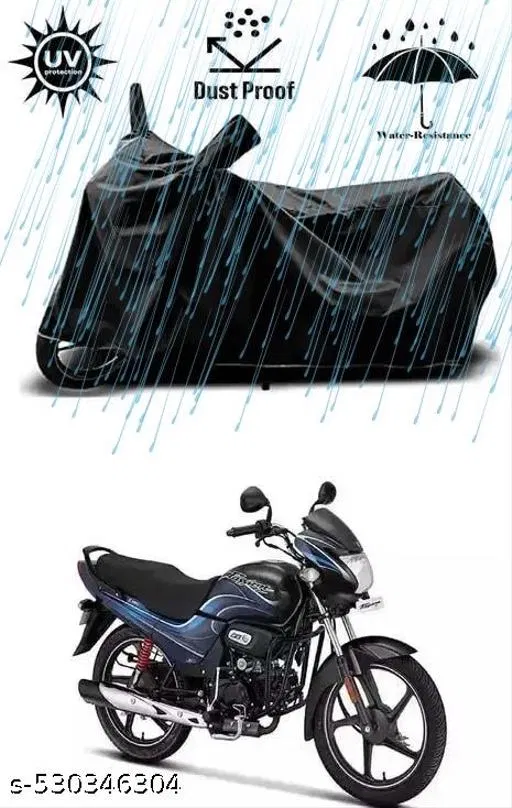 Polyester Cover For Bike/Scooter, Multicolour