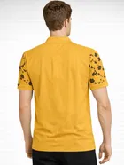 Polo Printed Cotton Blend T-shirt for Men 