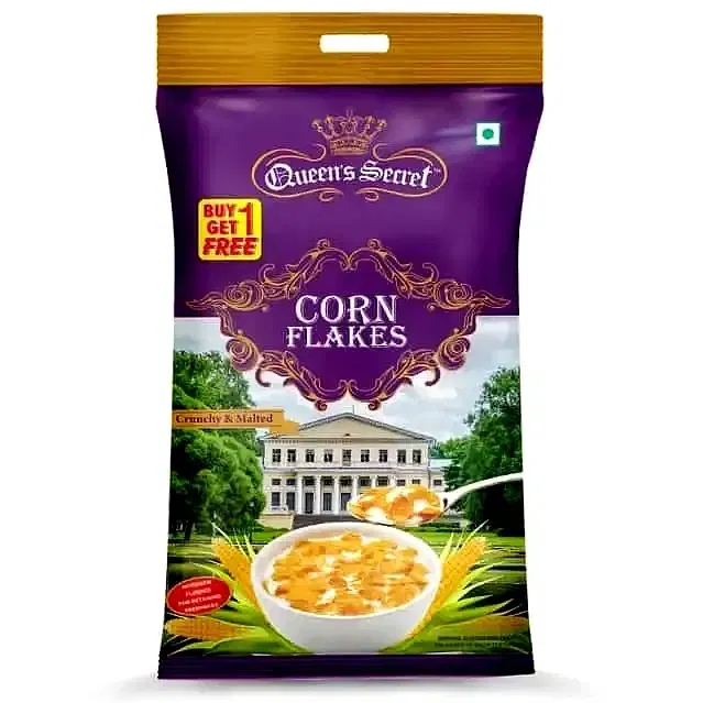 Queens Secret Corn Flakes 500 g +( Buy 1 Get 1 Free )