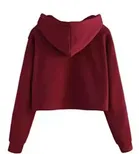 Solid Sweatshirt for Women 