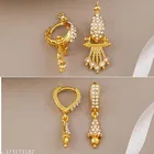 Stylish Earring/Bali Combo For Women'S/Girls
