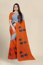 शारदा क्रिएशन जॉर्जेट प्रिंटेड साड़ी 