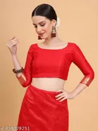 Banarasi Silk Zari Woven Saree for Women 