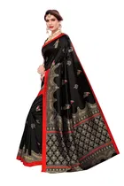 Art Silk Printed Saree for Women 