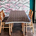 Polyester Embroidered Table Cloth 