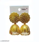 Brass Earrings for Women 