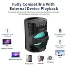 Immutable DJ Bluetooth Karaoke Sound System with Free Mic 