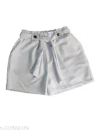 Jacquard Shorts for Women 